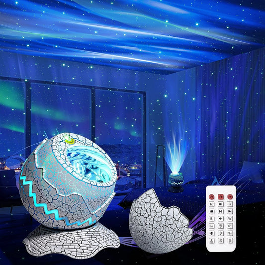 Stelloro™ Dinolight 4 in 1 Northern Lights Projector