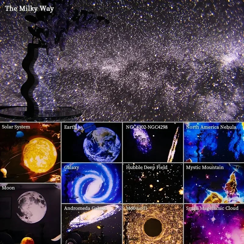 Stelloro™  Galaxy Shine Projector