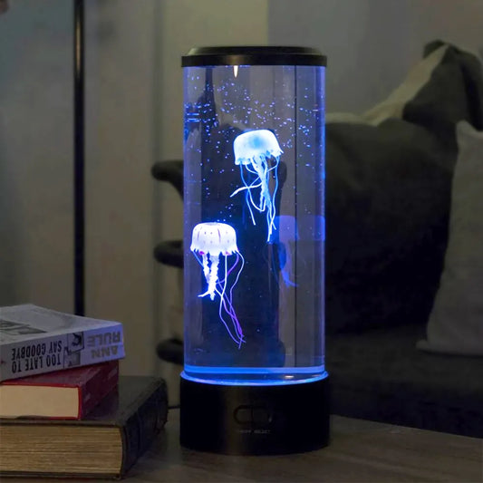 Stelloro™ MyJellyfishFriend Colorful Interactive Lamp