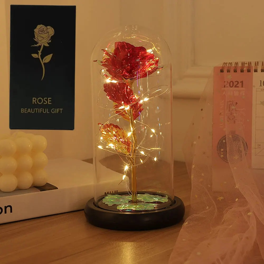 Stelloro™ Magic Rose Lamp