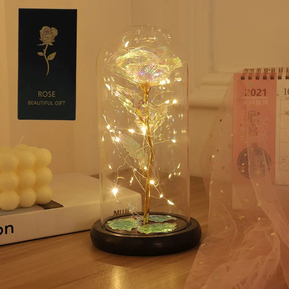 Stelloro™ Magic Rose Lamp